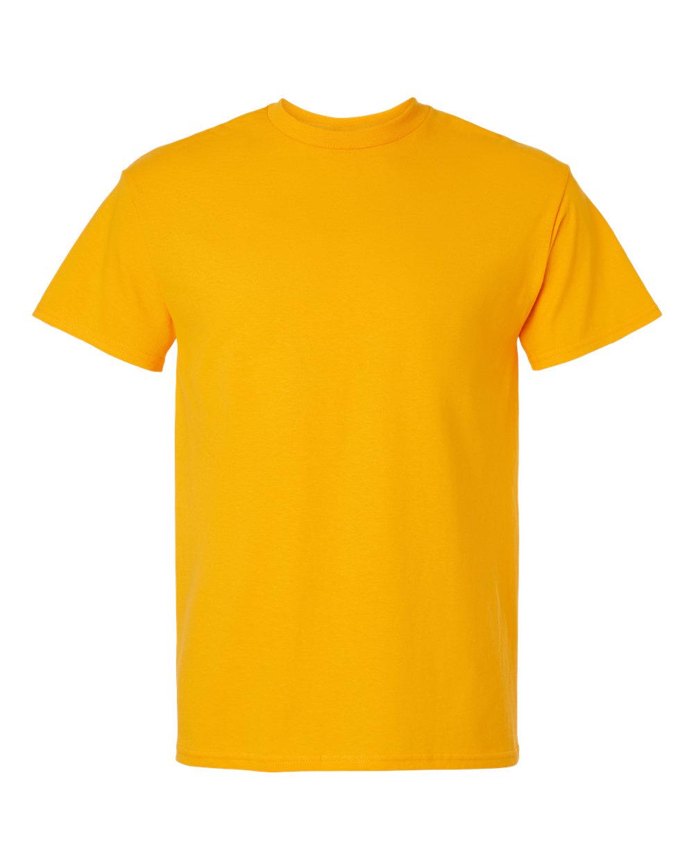 Gildan Unisex Ultra Cotton® T-Shirt. 2000 - Gold