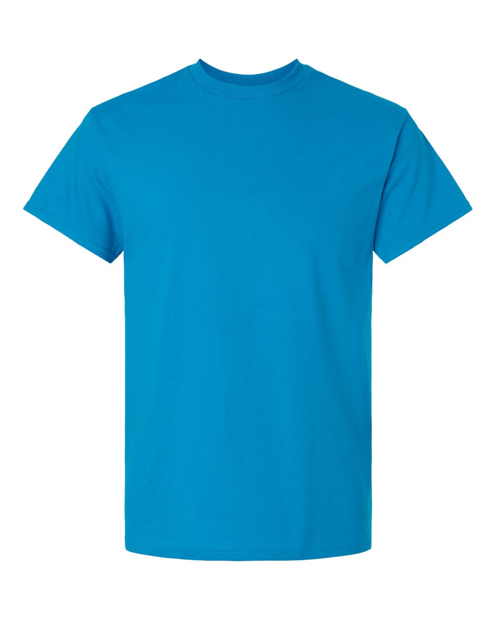 Gildan Unisex Ultra Cotton® T-Shirt. 2000 - Sapphire