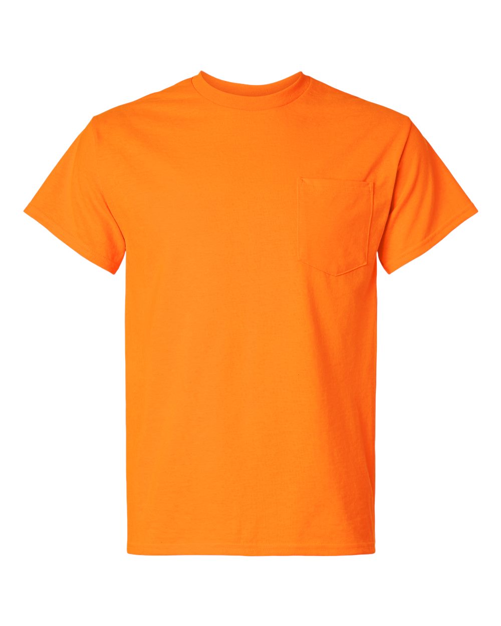 Gildan Unisex Ultra Cotton® Pocket T-Shirt. 2300 - Safety Orange