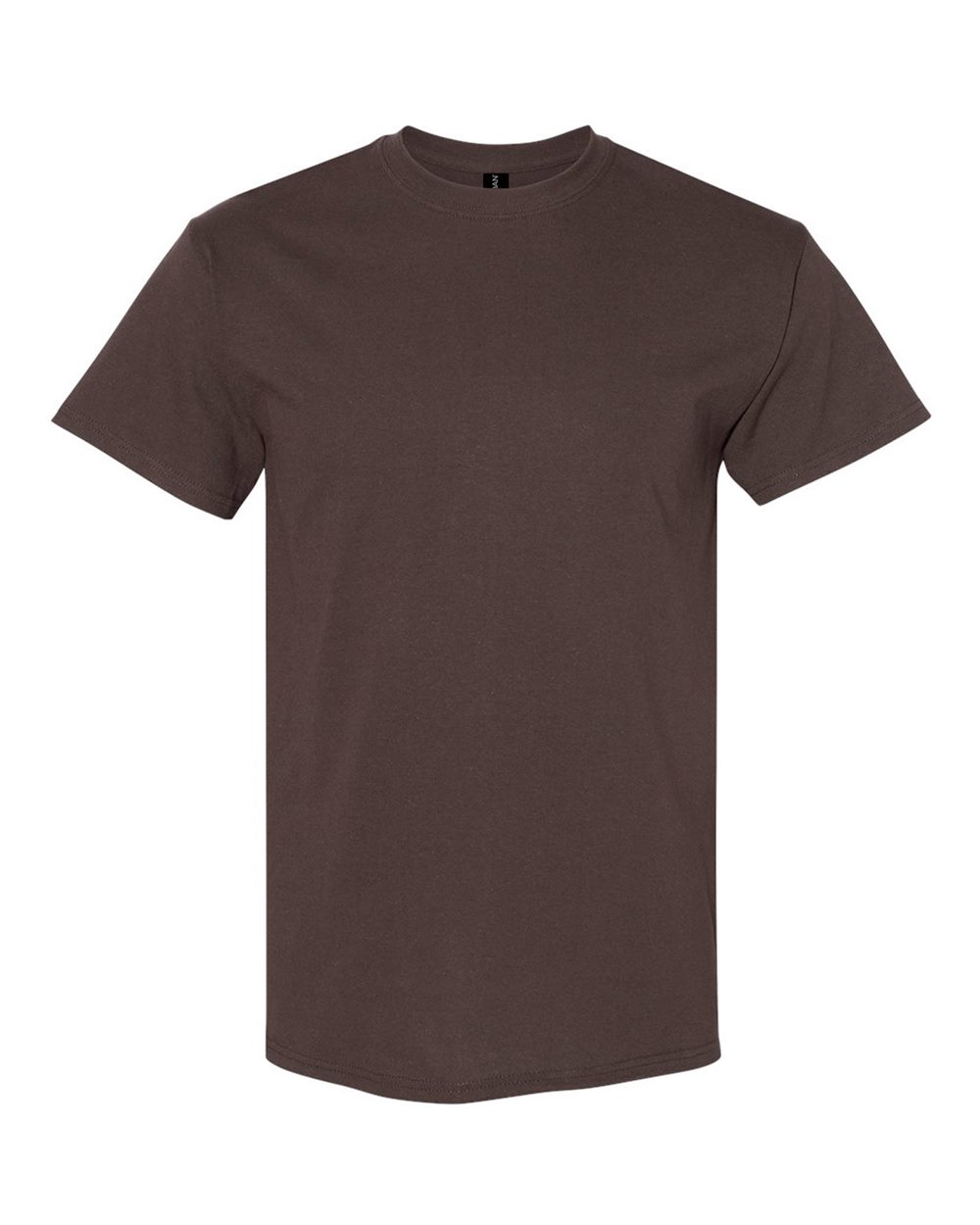 Gildan Unisex Heavy Cotton™ T-Shirt. 5000 - Dark Chocolate