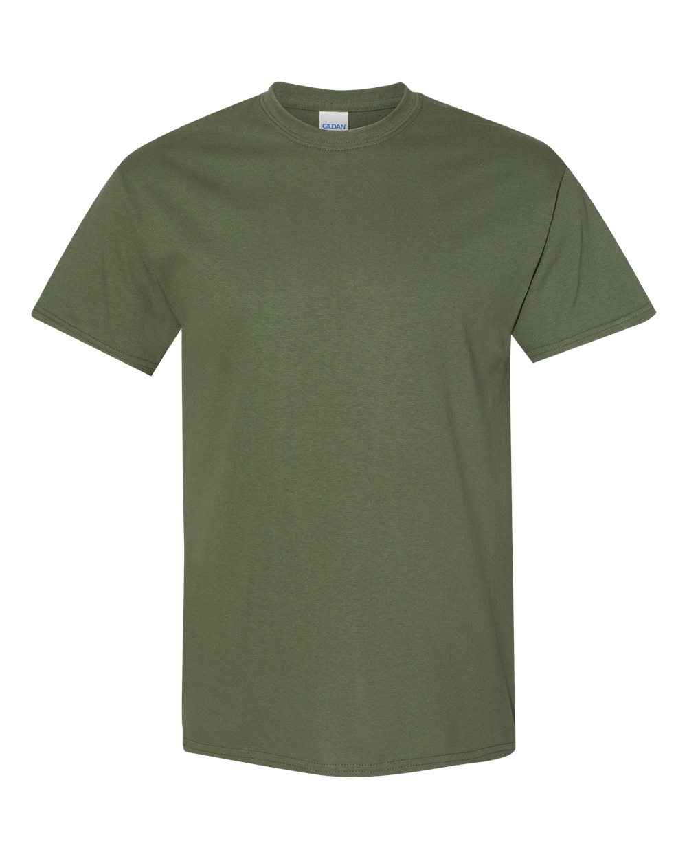 Gildan Unisex Heavy Cotton™ T-Shirt. 5000 - Military Green