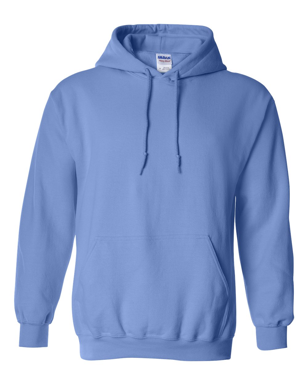 Gildan Unisex Heavy Blend™ Hooded Sweatshirt. 18500 - Carolina Blue