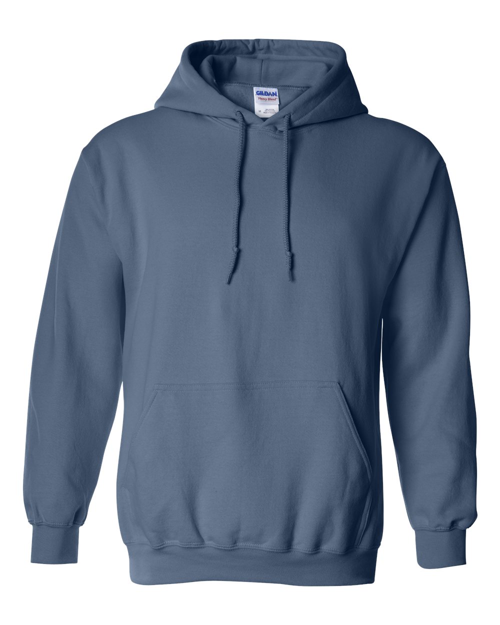 Gildan Unisex Heavy Blend™ Hooded Sweatshirt. 18500 - Indigo Blue