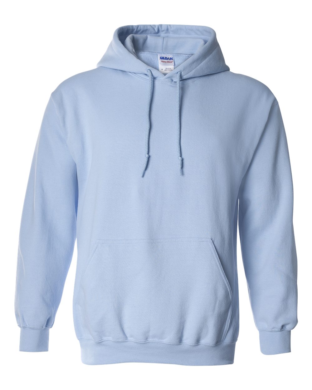 Gildan Unisex Heavy Blend™ Hooded Sweatshirt. 18500 - Light Blue
