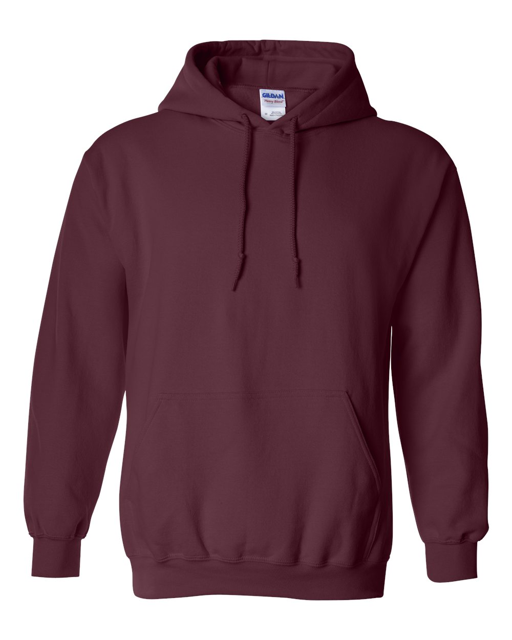 Gildan Unisex Heavy Blend™ Hooded Sweatshirt. 18500 - Maroon