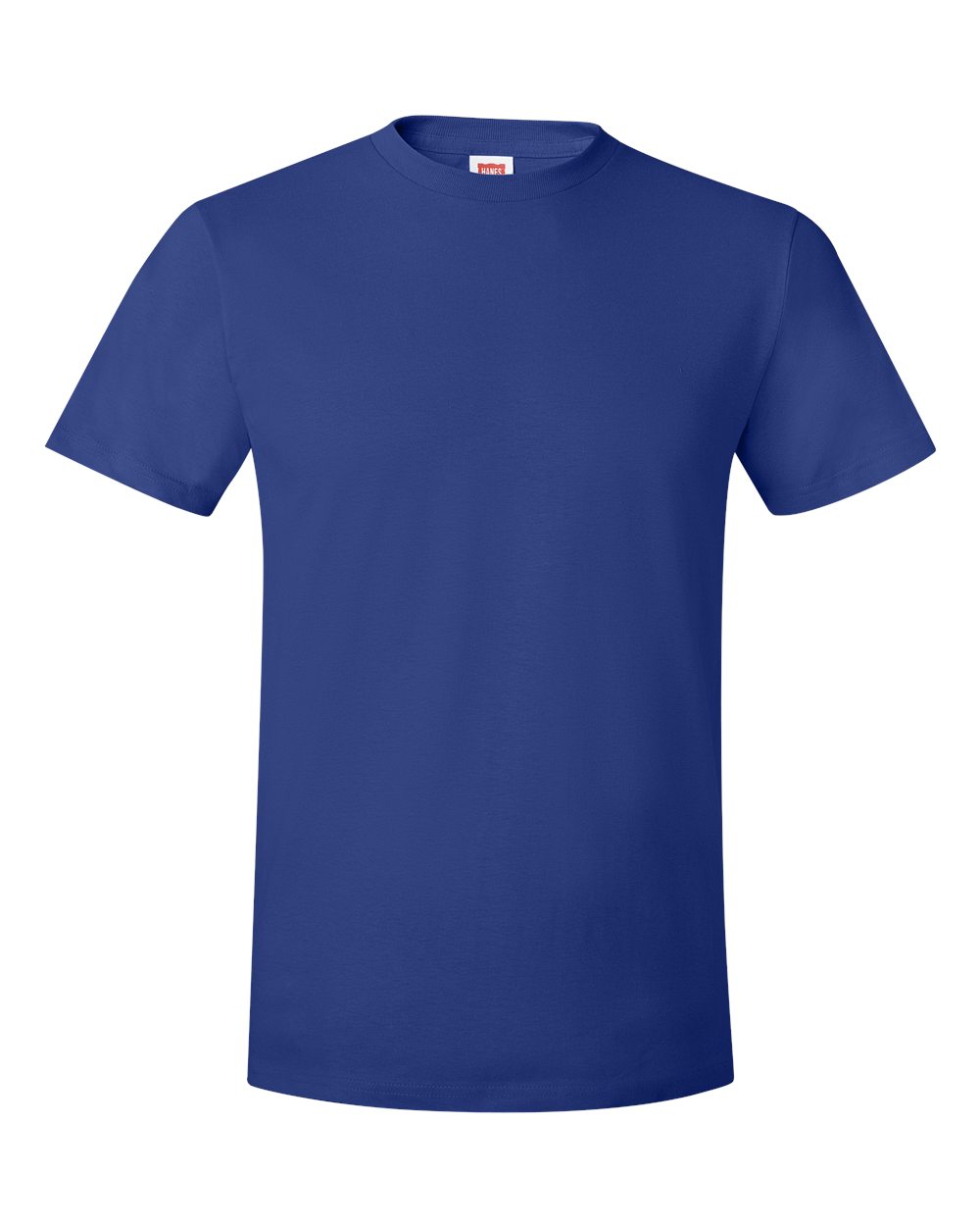 Hanes Unisex Perfect-T T-Shirt. 4980 - Deep Royal
