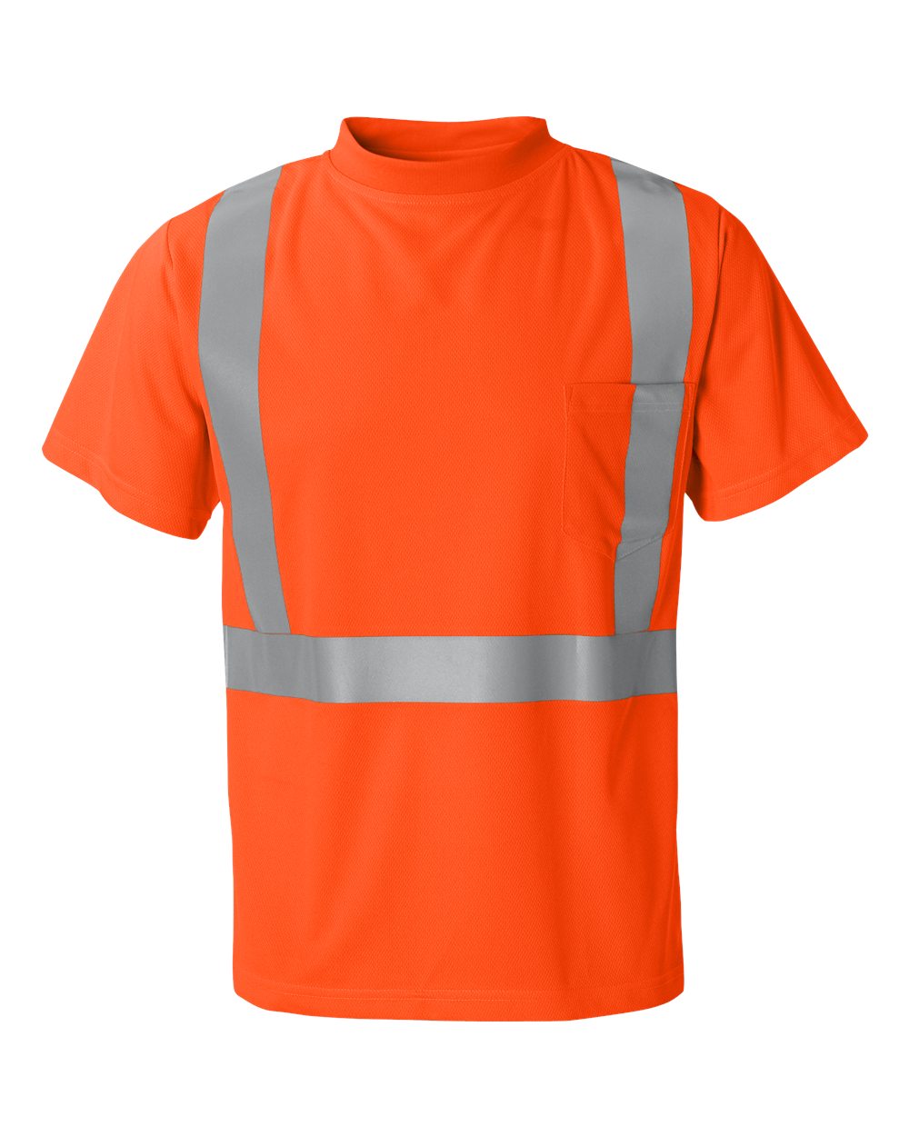 Kishigo Unisex High-Performance Microfiber T-Shirt. 9110-9111 - Orange