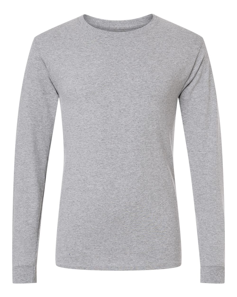 Champion Unisex Long Sleeve T-Shirt. CC8C - Light Steel