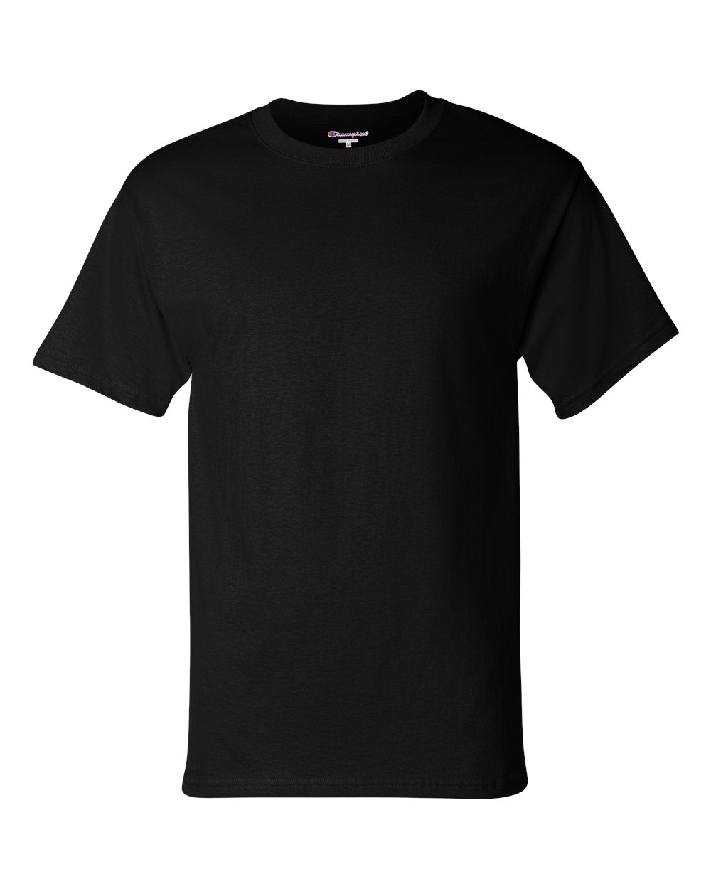 Champion Unisex Classic T-Shirt. T425 - Black