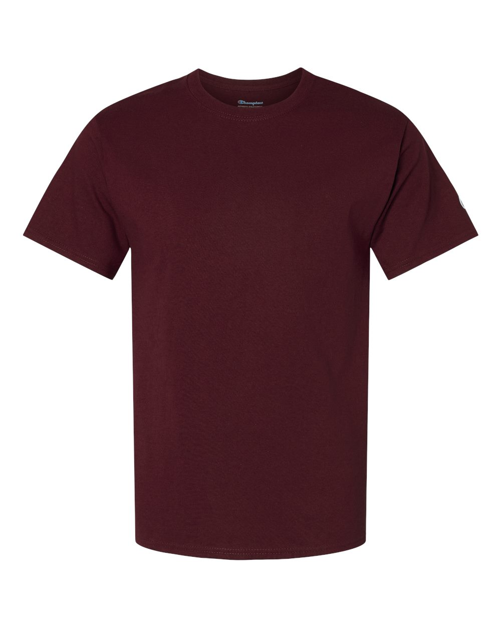 Champion Unisex Classic T-Shirt. T425 - Maroon