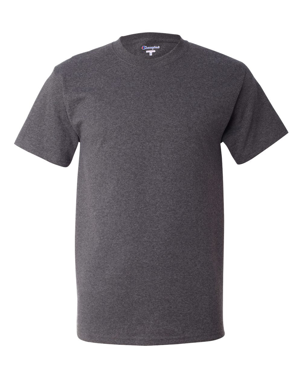 Champion Unisex Classic T-Shirt. T425 - Charcoal Heather