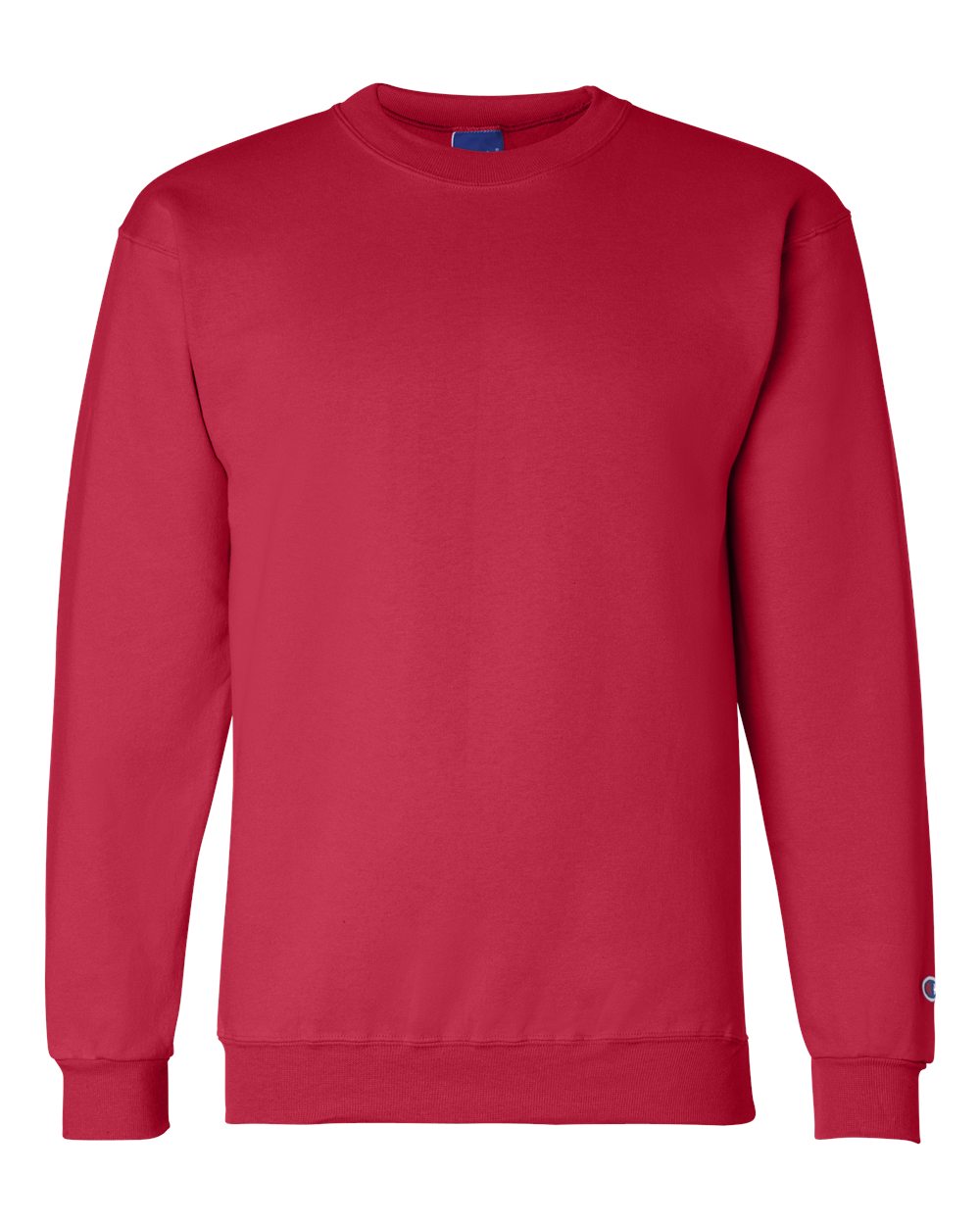 Champion Unisex Powerblend® Crewneck Sweatshirt. S600 - Scarlet