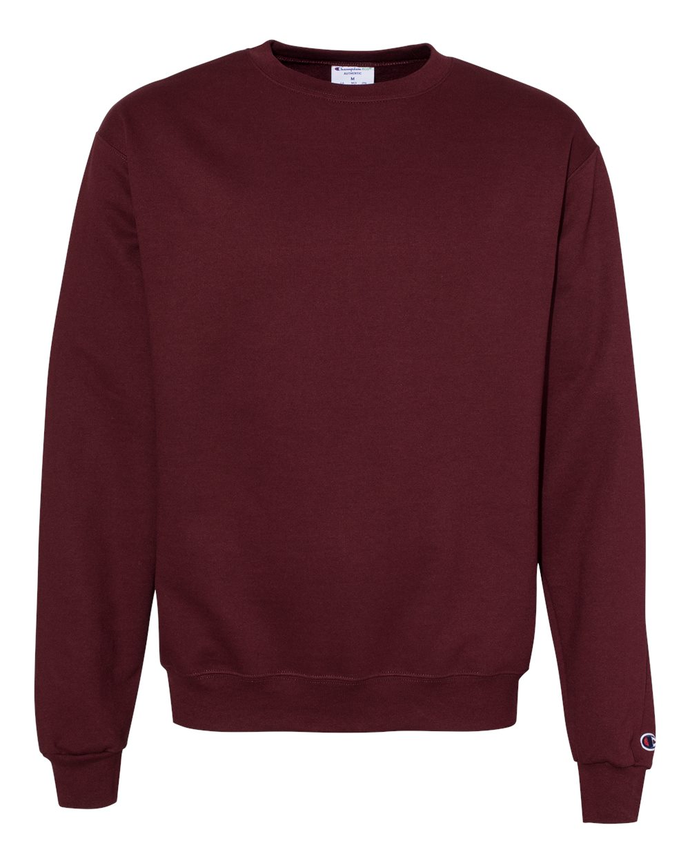 Champion Unisex Powerblend® Crewneck Sweatshirt. S600 - Maroon