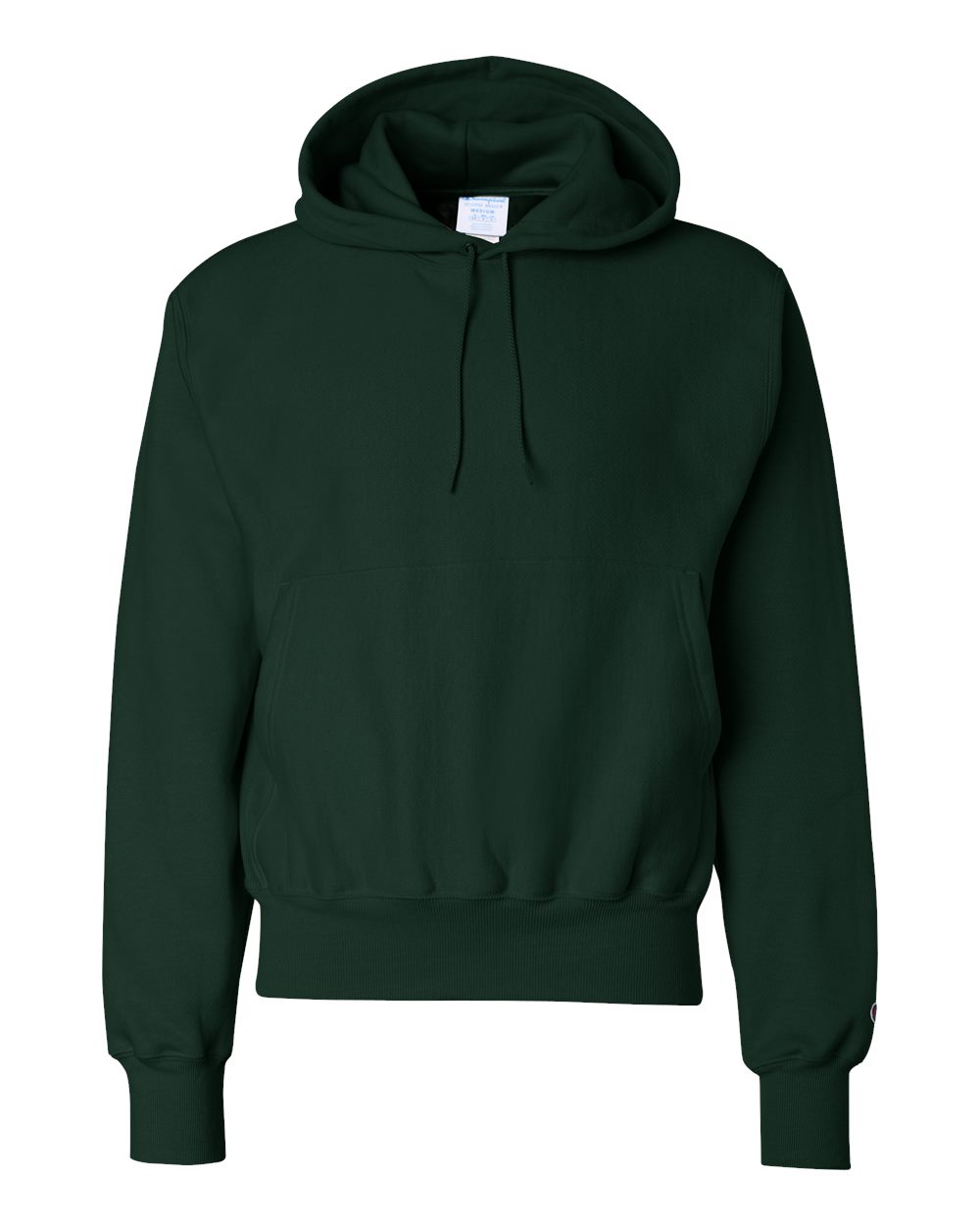 Champion Unisex Reverse Weave® Hooded Sweatshirt. S101 - Dark Green