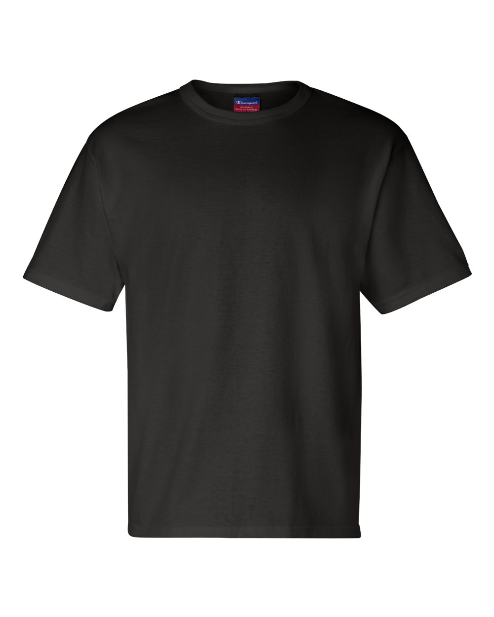Champion Unisex Heritage Jersey T-Shirt. T105 - Black