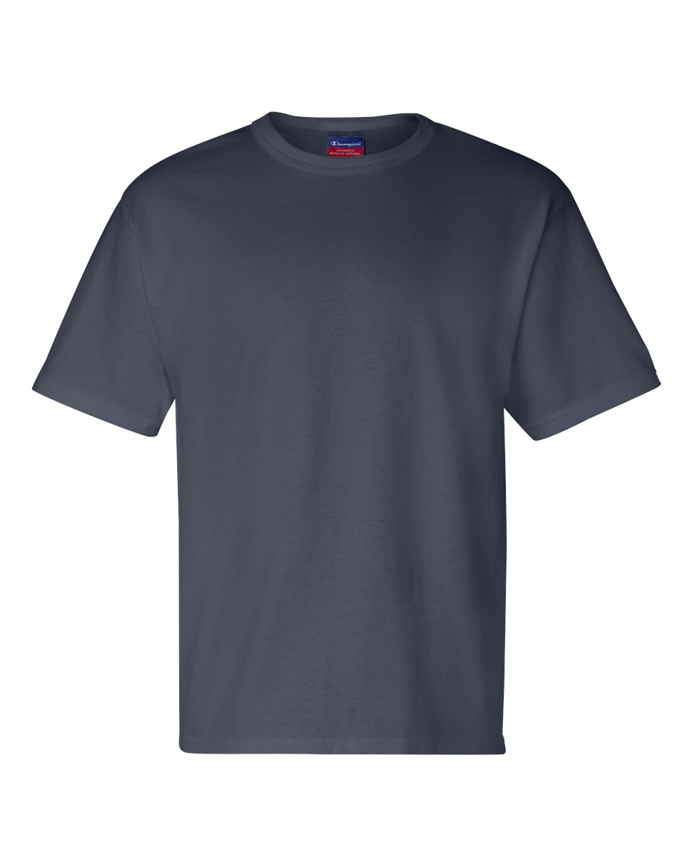 Champion Unisex Heritage Jersey T-Shirt. T105 - Navy
