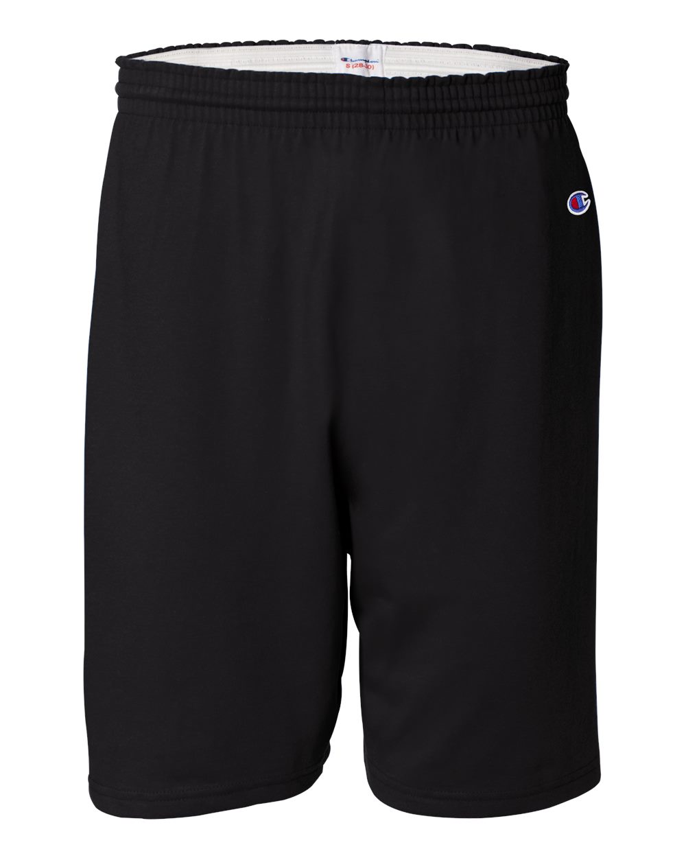 Champion Unisex Cotton Gym Shorts. 8187 - Black