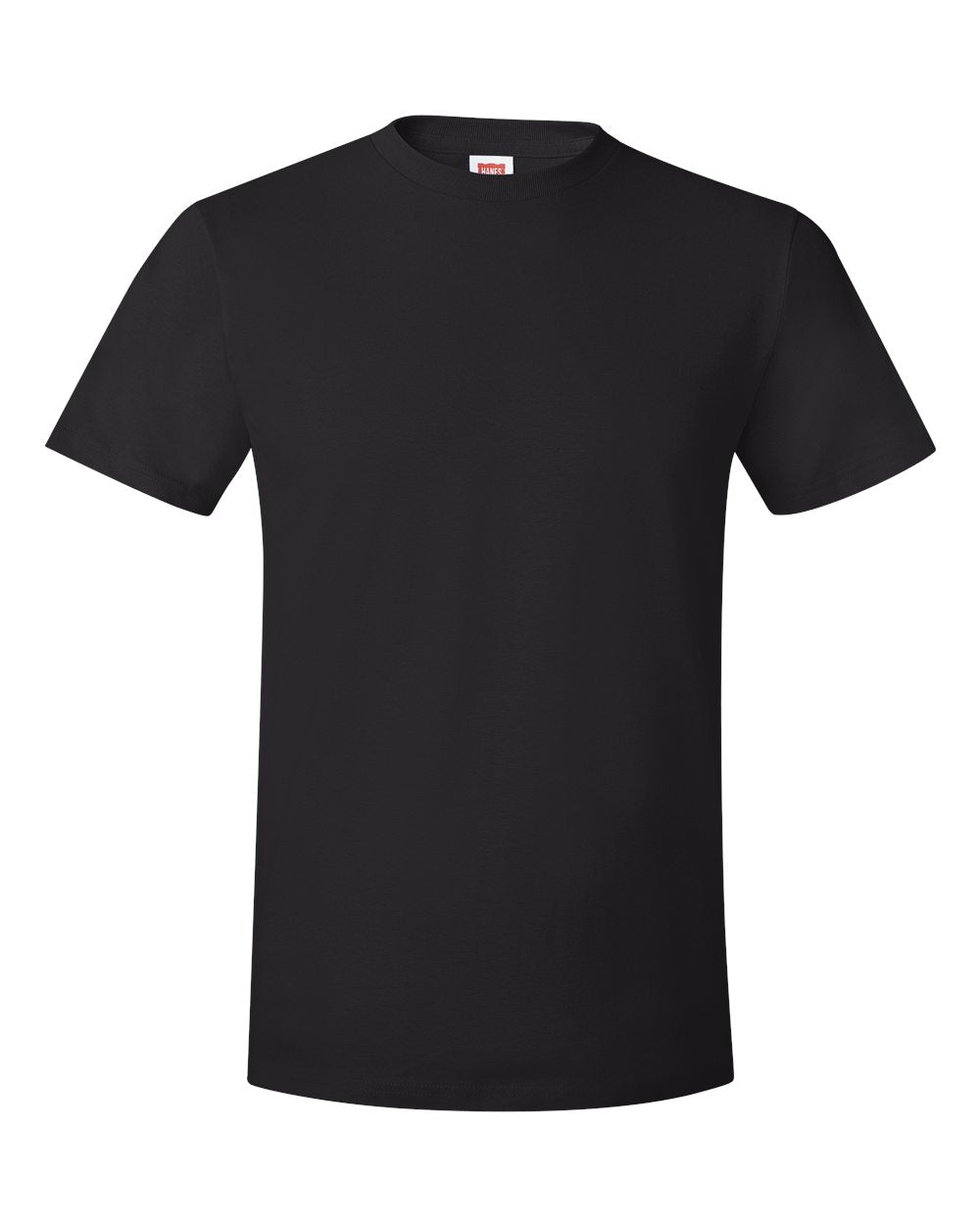 Hanes Unisex Perfect-T T-Shirt. 4980 - Black