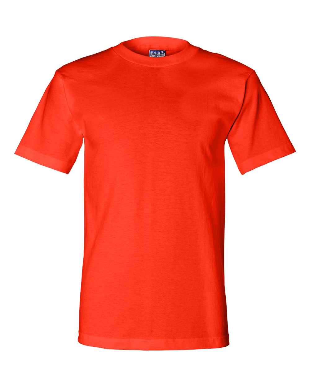 Bayside Unisex Union-Made T-Shirt. 2905 - Orange