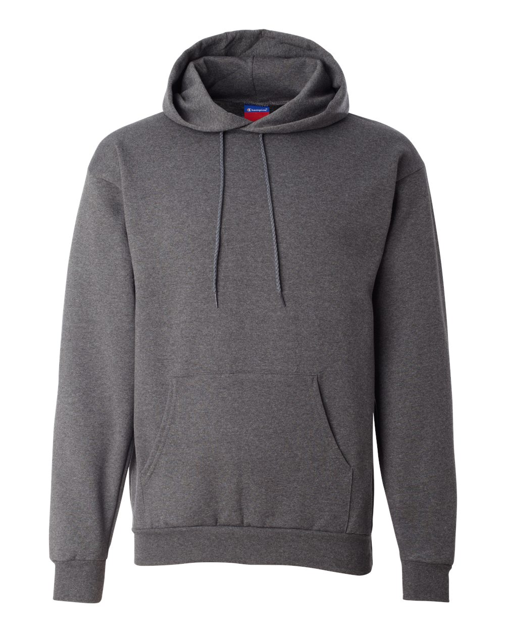 Champion Unisex Powerblend® Hooded Sweatshirt. S700 - Charcoal Heather