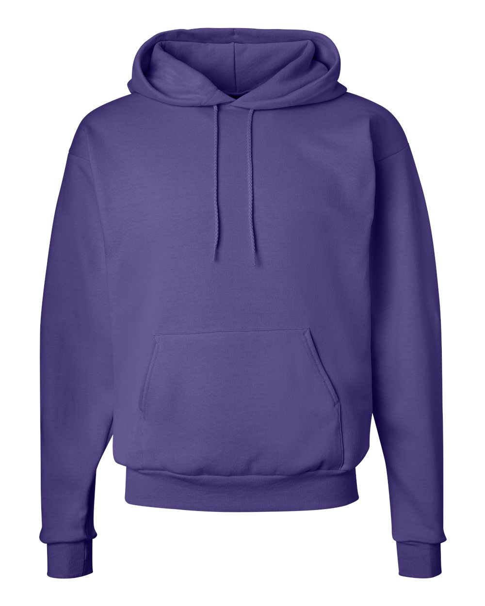 Hanes Unisex EcoSmart® Hooded Sweatshirt. P170 - Purple