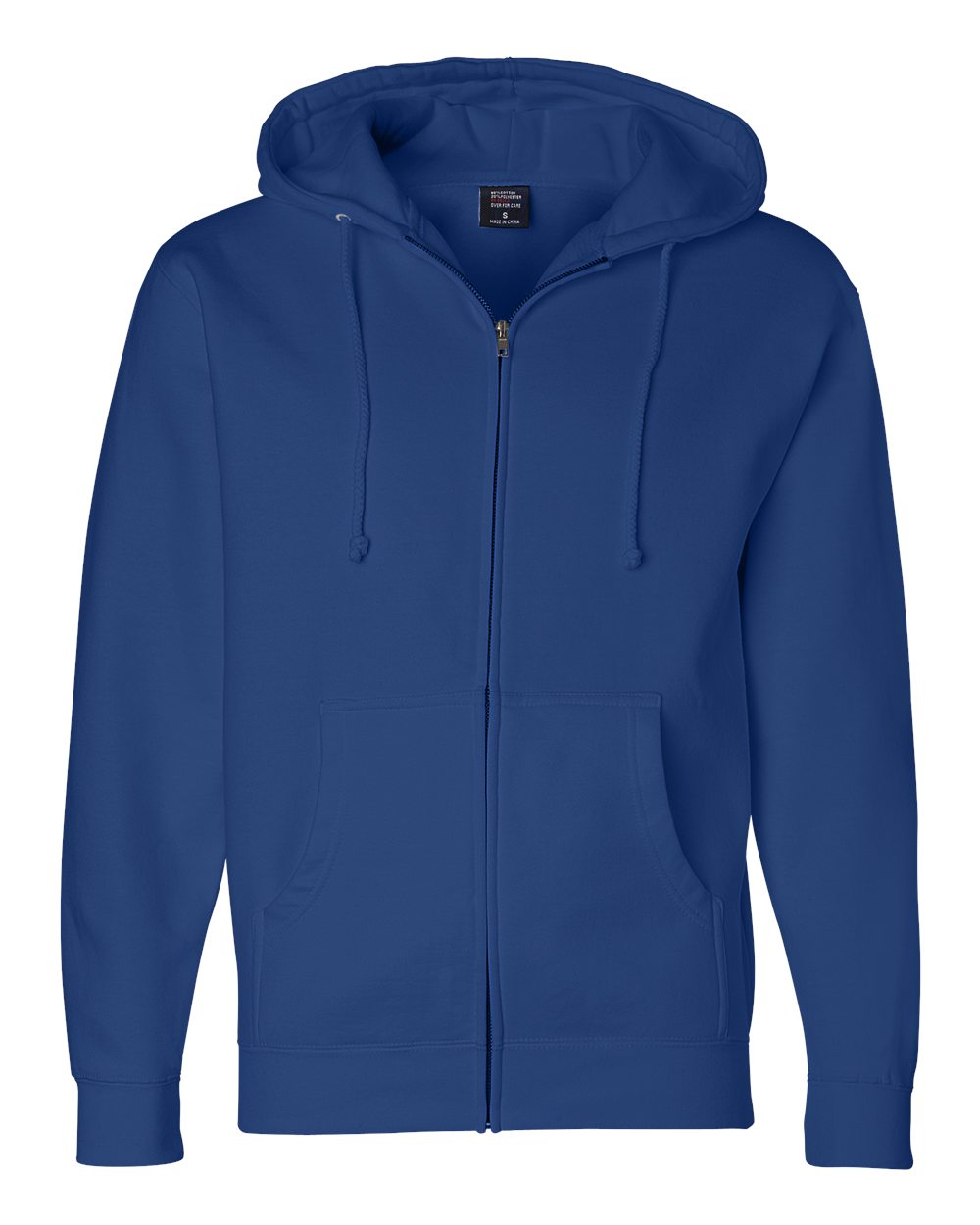 Independent Trading Co. Unisex Heavyweight Full-Zip Hooded Sweatshirt. IND4000Z - Royal