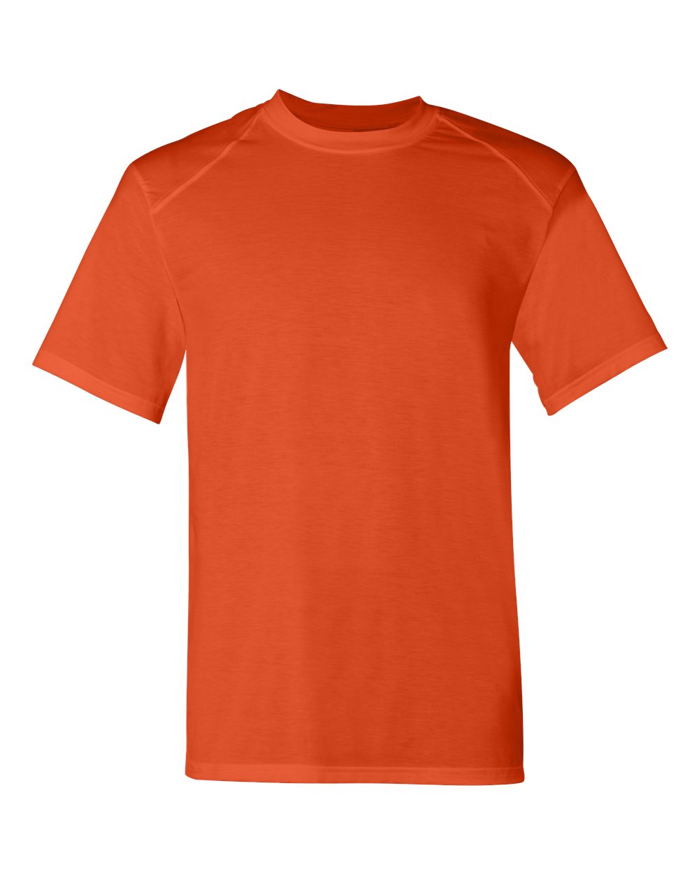 Badger Men's B-Tech Cotton-Feel T-Shirt. 4820 - Burnt Orange
