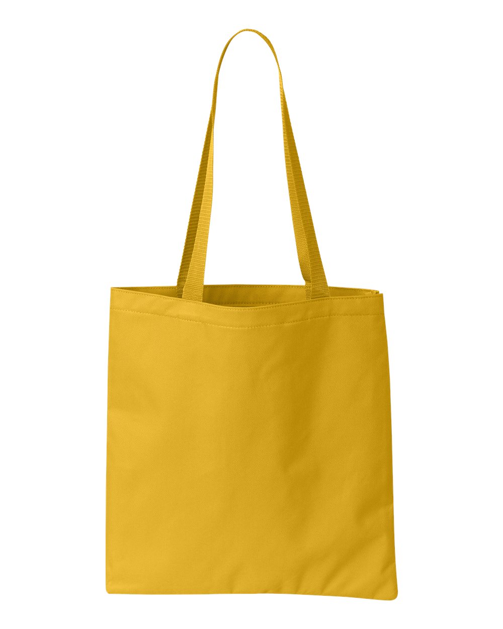 Liberty Bags Madison Basic Tote Bag. 8801 - Bright Yellow