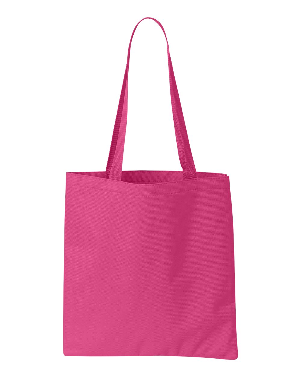 Liberty Bags Madison Basic Tote Bag. 8801 - Hot Pink
