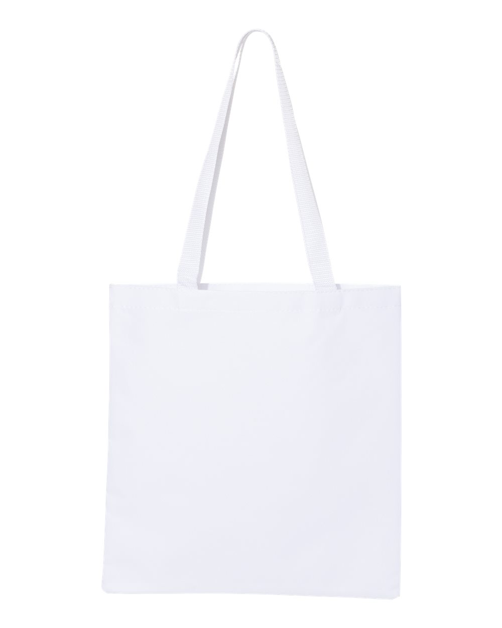Liberty Bags Madison Basic Tote Bag. 8801 - White