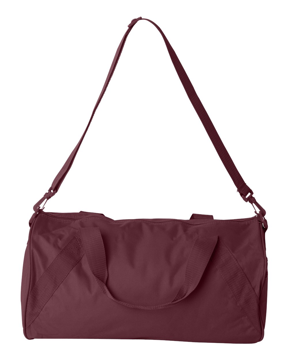 Liberty Bags Recycled 18” Small Duffel Bag. 8805 - Maroon