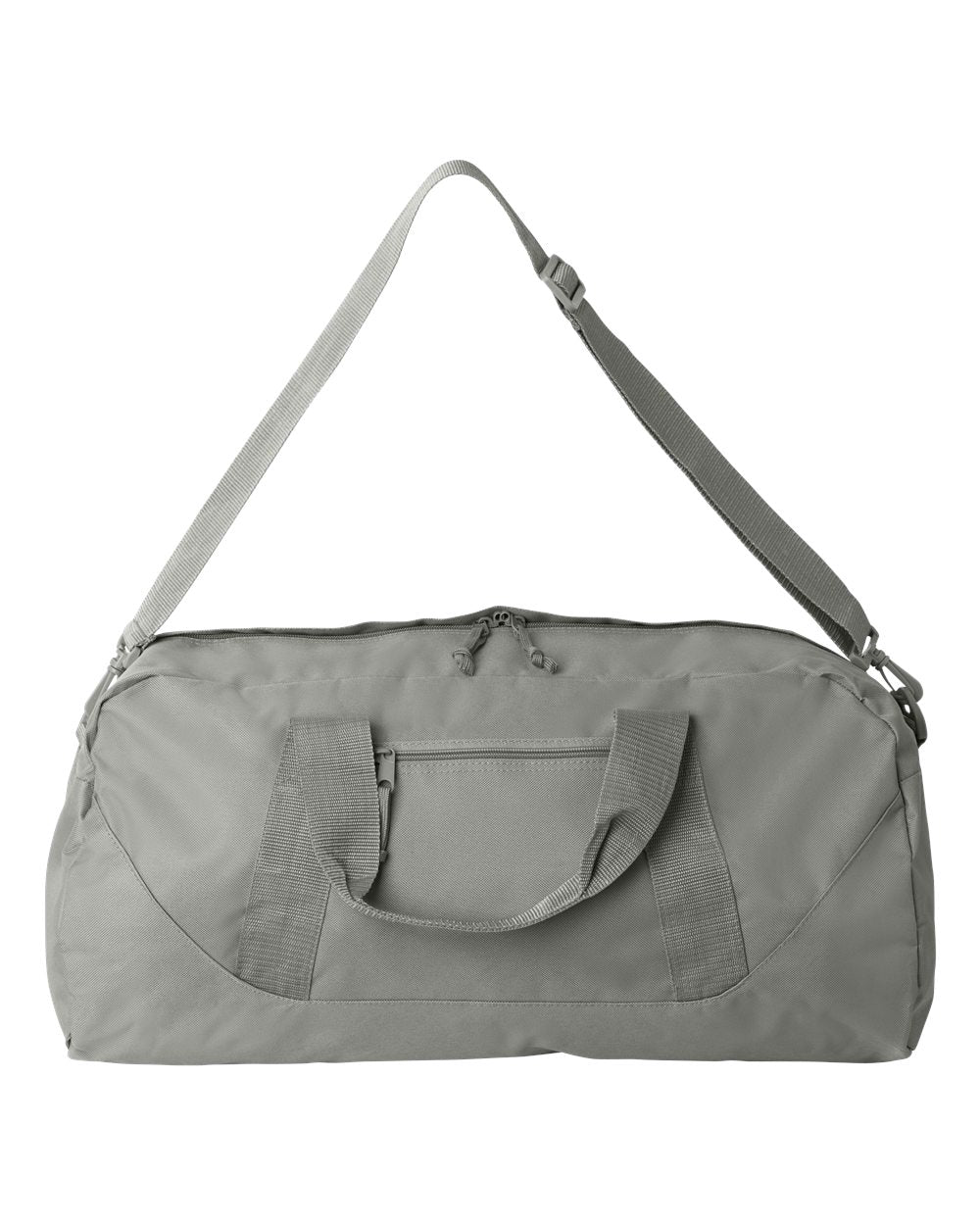 Liberty Bags Recycled 23 1/2" Large Duffel Bag. 8806 - Grey