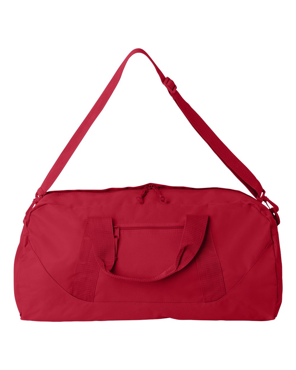 Liberty Bags Recycled 23 1/2" Large Duffel Bag. 8806 - Red