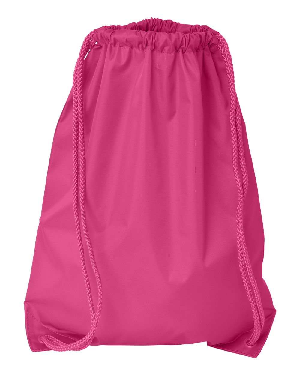 Liberty Bags Drawstring Pack with DUROcord. 8881 - Hot Pink