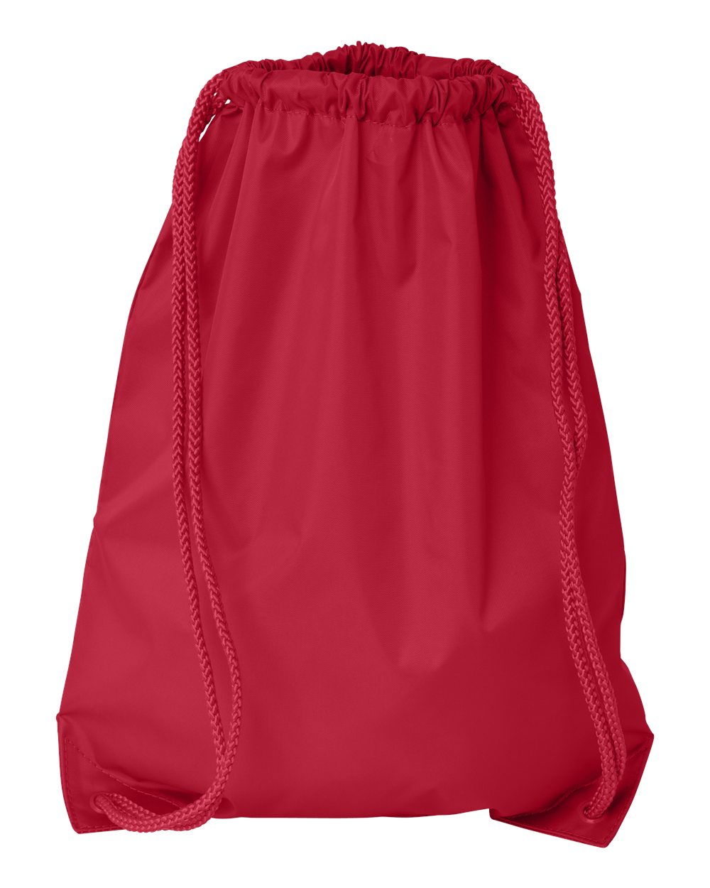 Liberty Bags Drawstring Pack with DUROcord. 8881 - Red