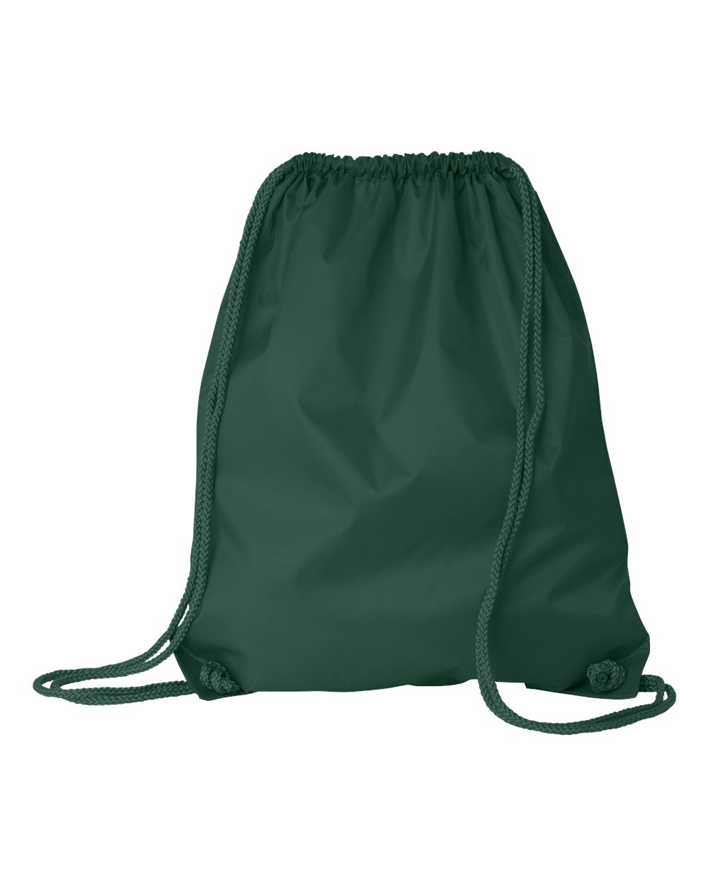 Liberty Bags Large Drawstring Pack with DUROcord. 8882 - Forest