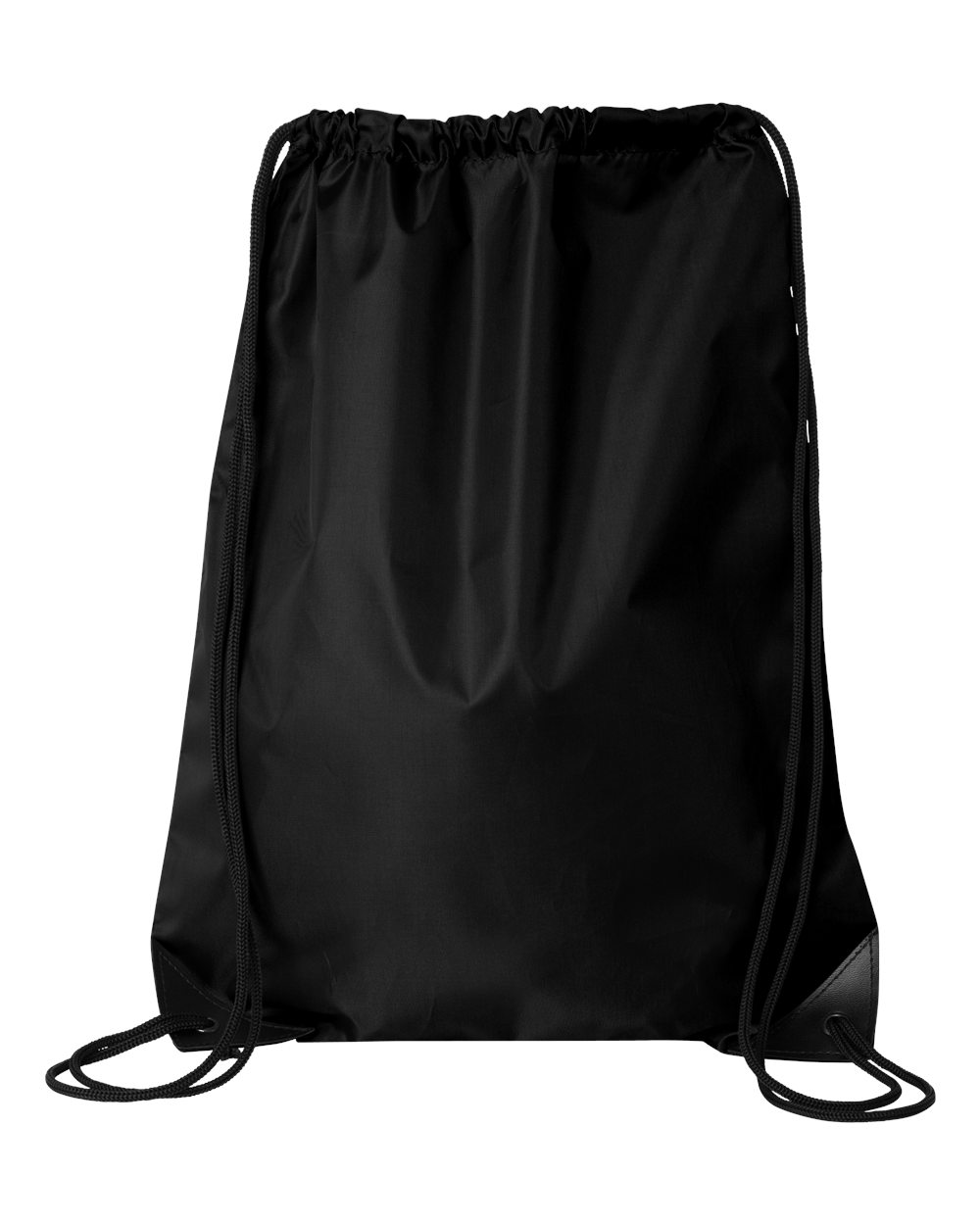 Liberty Bags Value Drawstring Bag. 8886 - Black