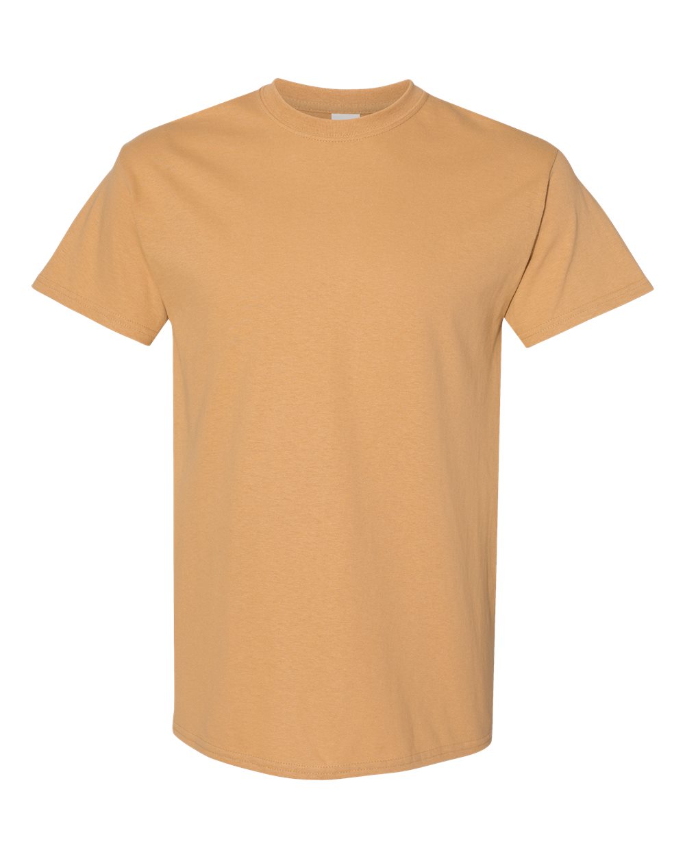 Gildan Unisex Heavy Cotton™ T-Shirt. 5000 - Old Gold