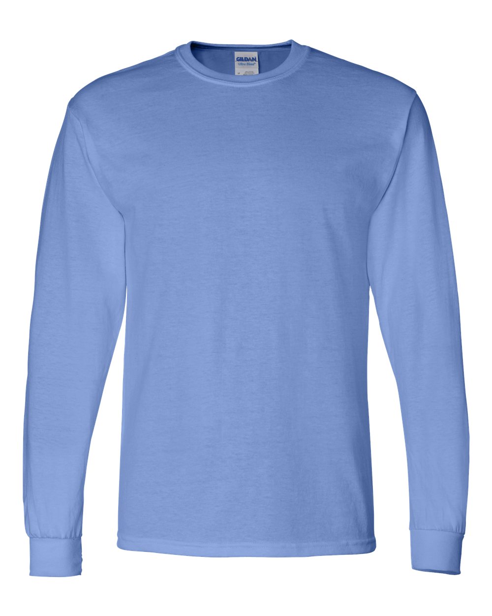 Gildan Unisex DryBlend® 50/50 Long Sleeve T-Shirt. 8400 - Carolina Blue