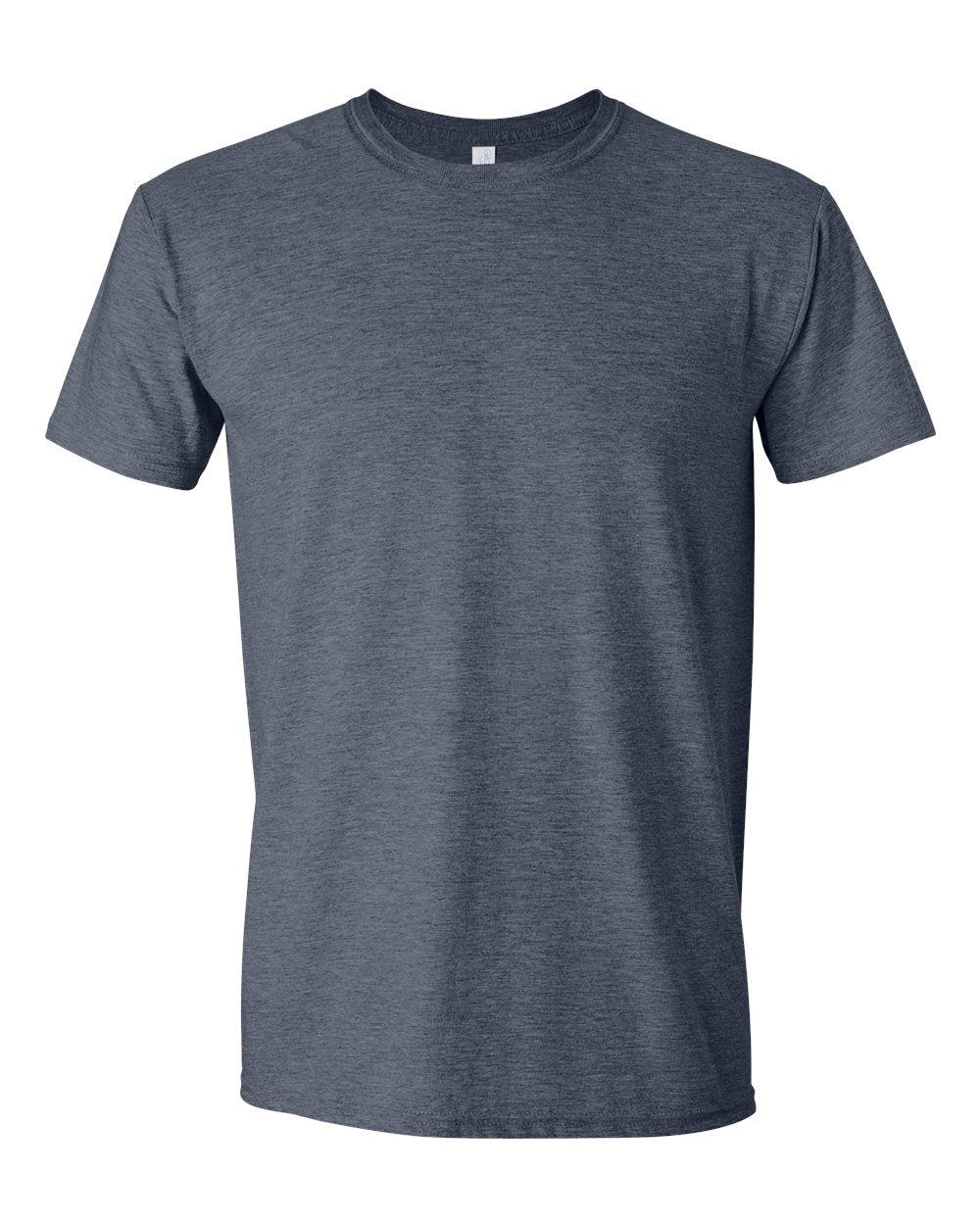 Gildan Unisex Softstyle® T-Shirt. 64000 - Heather Navy