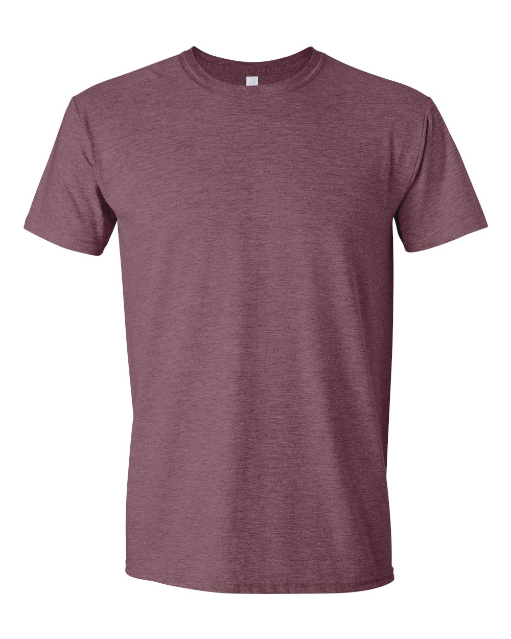 Gildan Unisex Softstyle® T-Shirt. 64000 - Heather Maroon