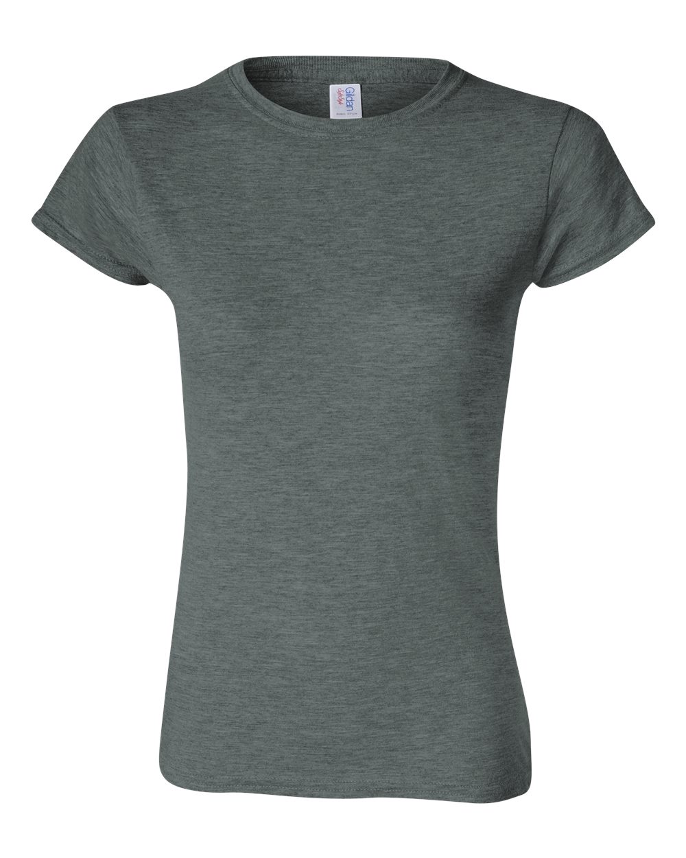 Gildan Women's Softstyle® T-Shirt. 64000L - Dark Heather