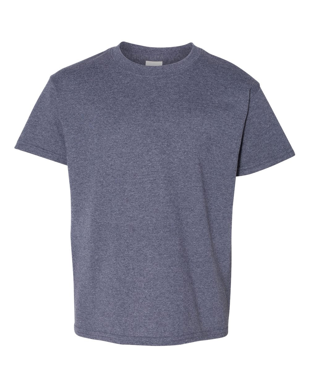Gildan Youth Heavy Cotton™ T-Shirt. 5000B - Heather Navy