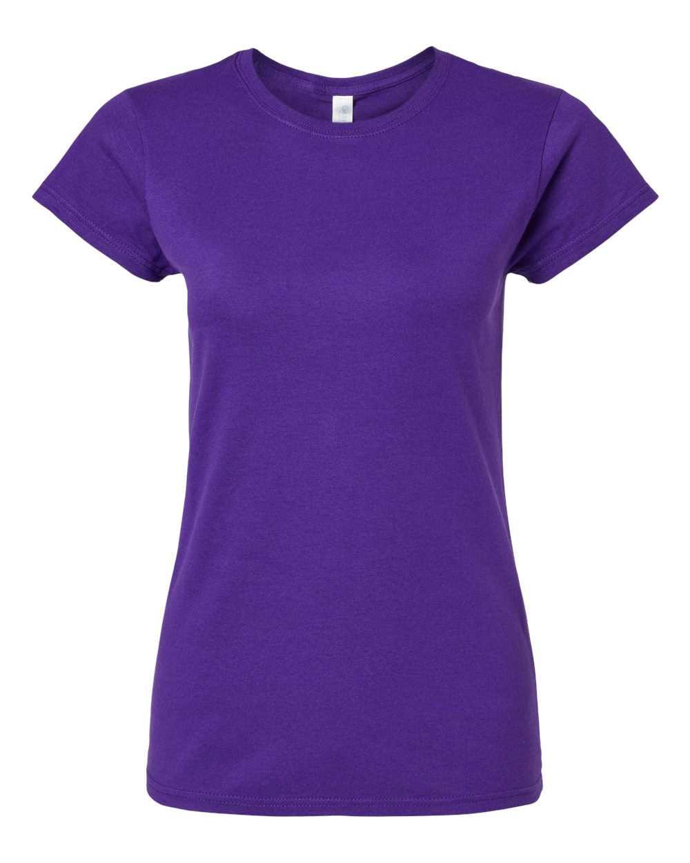 Gildan Women's Softstyle® T-Shirt. 64000L - Purple