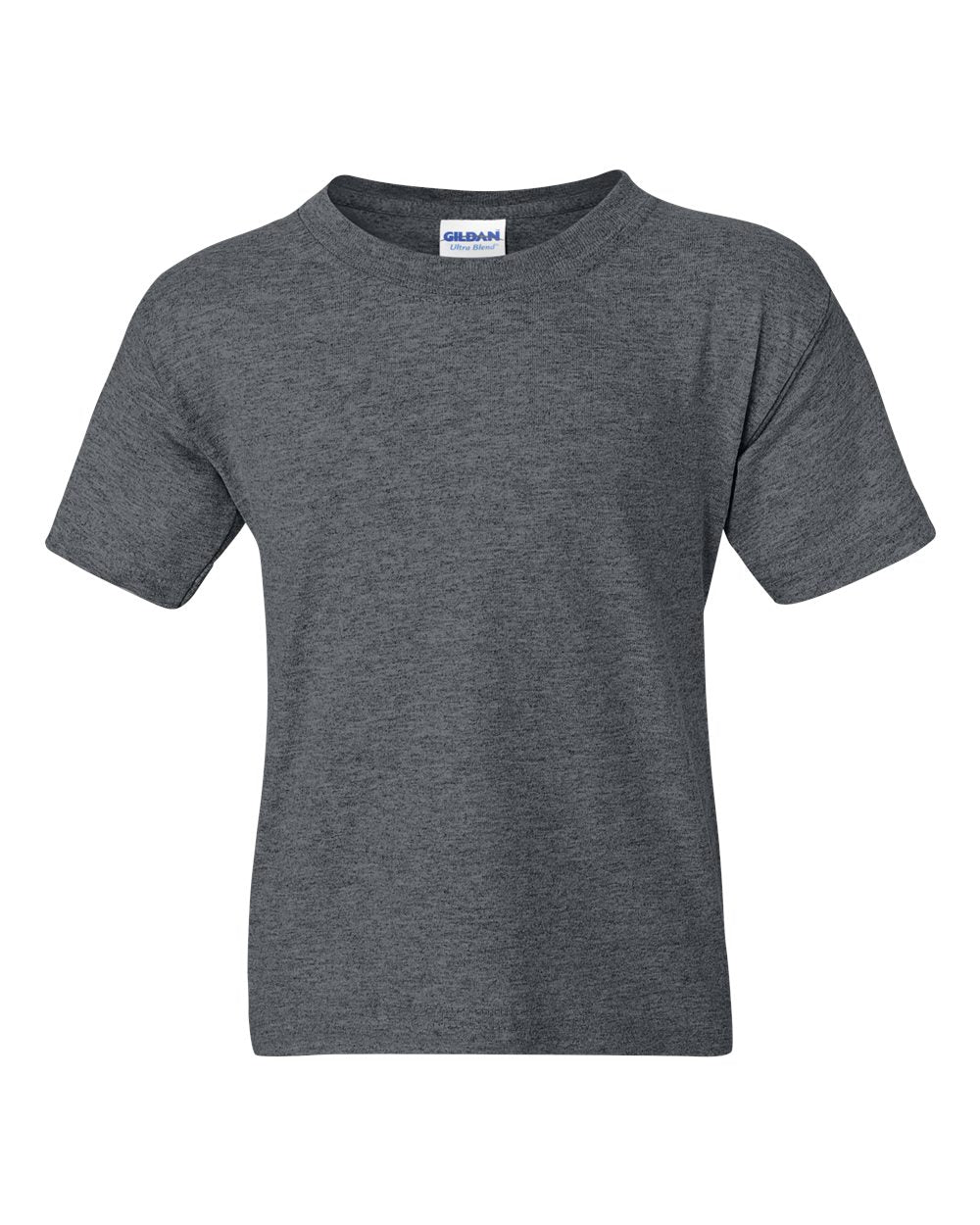 Gildan Youth DryBlend® T-Shirt. 8000B - Dark Heather