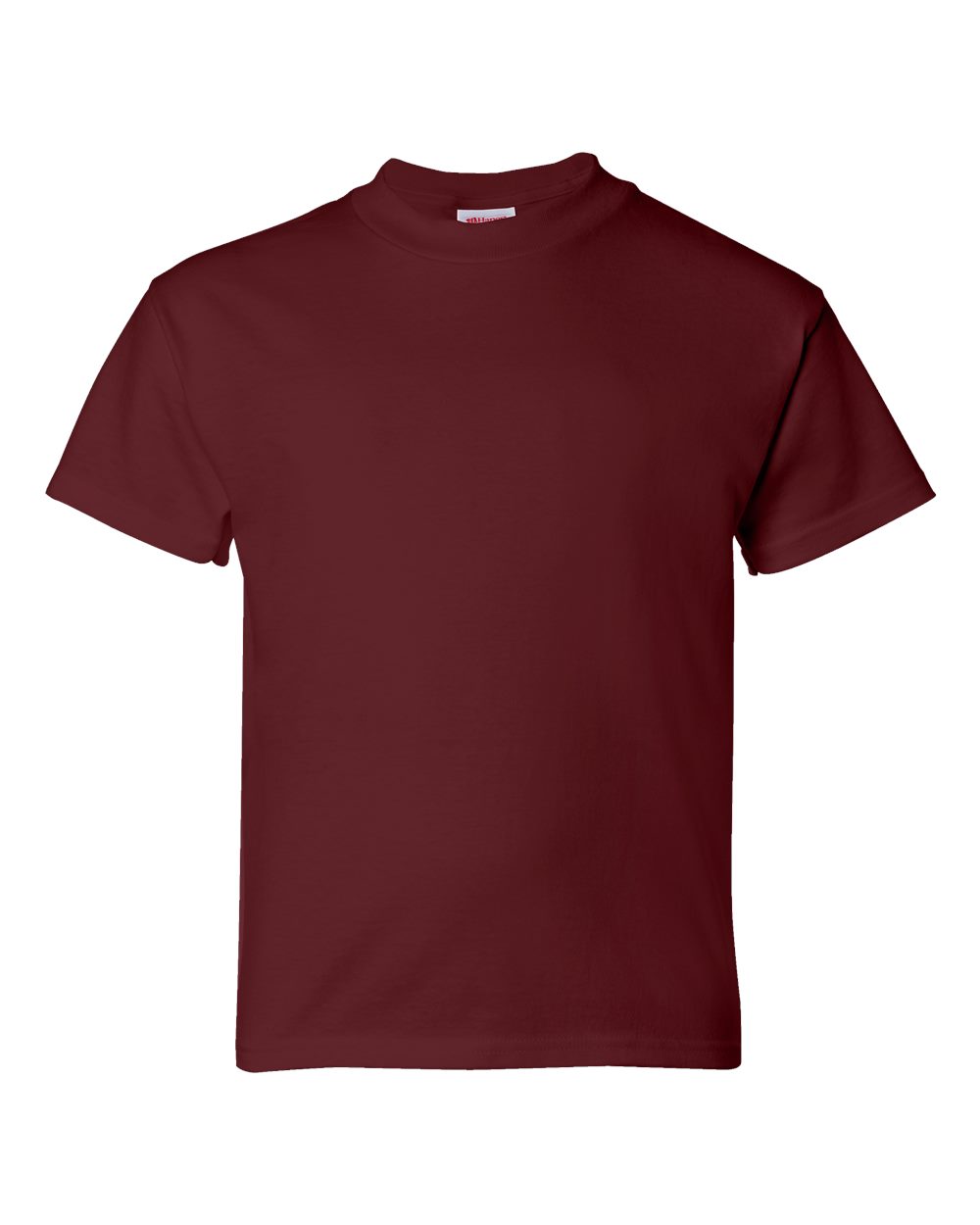 Hanes Youth Essential-T T-Shirt. 5480 - Maroon