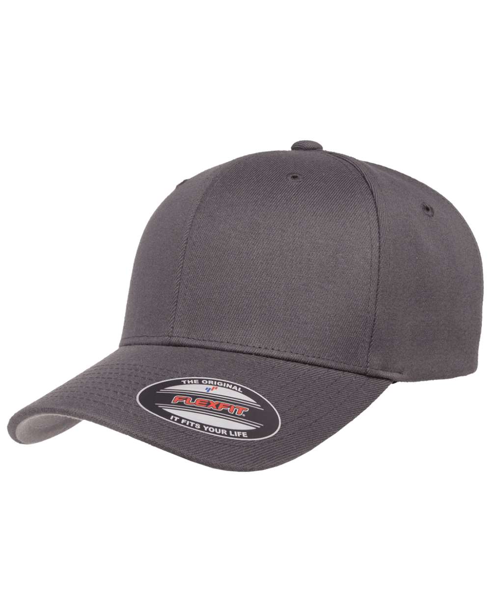 Flexfit Wool-Blend Cap. 6477 - Grey