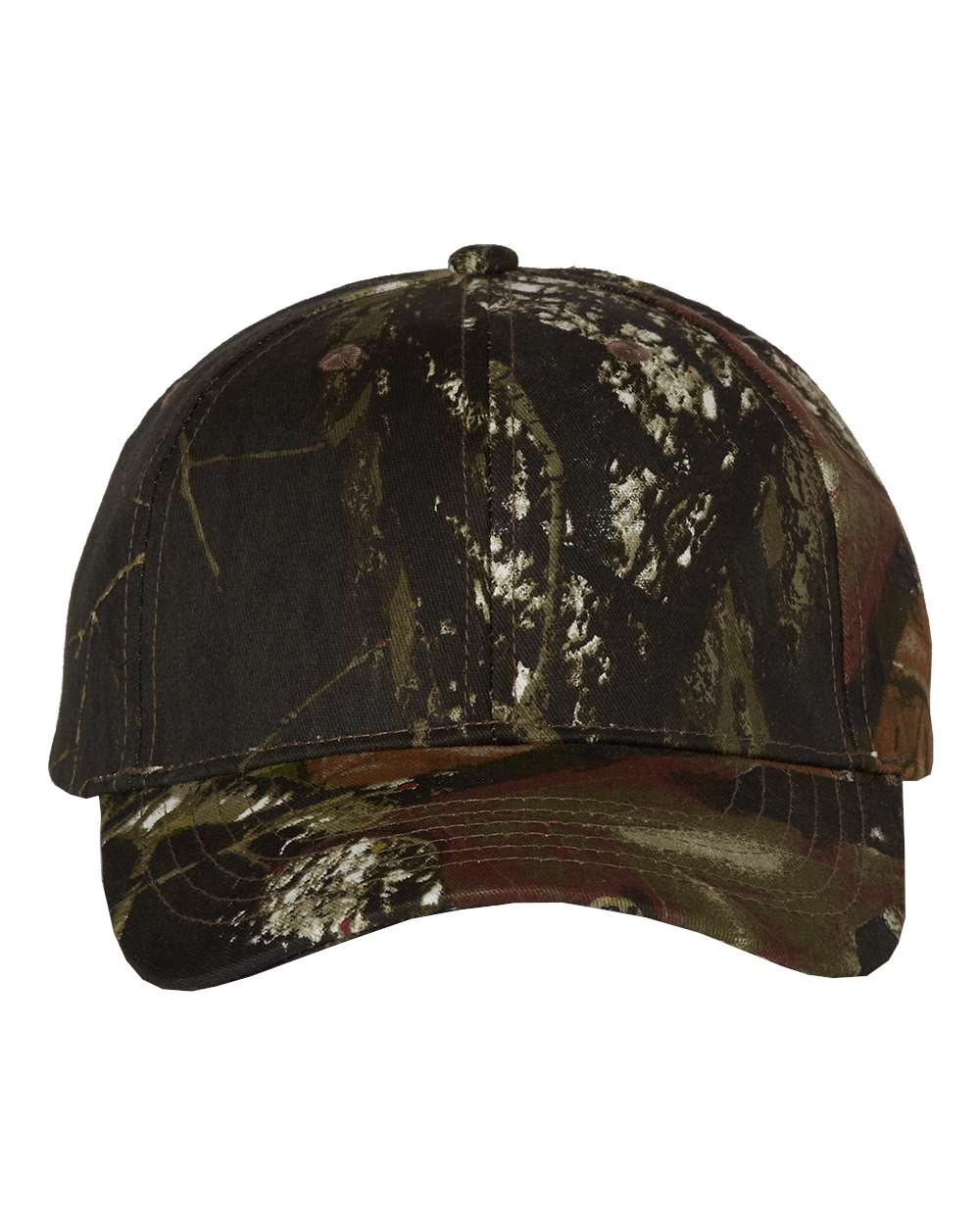Kati Licensed Camo Hook-and-Loop Cap. LC15V - Mossy Oak BreakUp