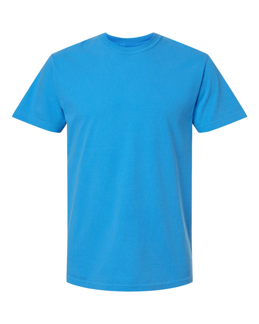 Comfort Colors Unisex Garment-Dyed Heavyweight T-Shirt. 1717 - Royal Caribe