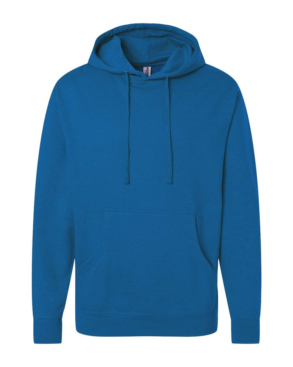 Independent Trading Co. Unisex Midweight Hooded Sweatshirt. SS4500 - Royal Heather